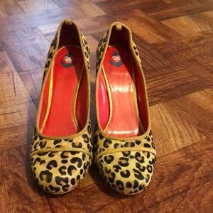 😍Hair Calf Leather uppers🥰